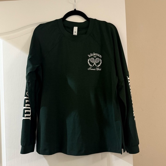 lululemon athletica Dark Green Long Sleeve Tee - Picture 1 of 11